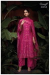 Prielle 4181 By Ganga Bemberg Silk Online Designer Salwar Suits Wholesale